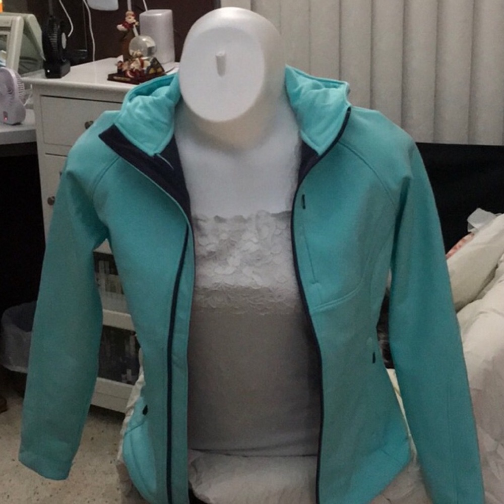 Black Diamond jacket med. waterproof fleece lined